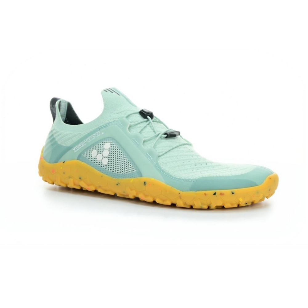 VIVOBAREFOOT PRIMUS TRAIL KNIT MINT SHOES SZ EU 38 US 7.5